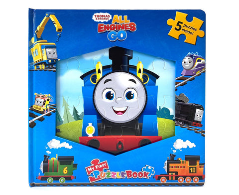 My First Puzzle Book: Mattel Thomas On The Go - MPHOnline.com