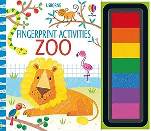 Usborne Fingerprint Activities: Zoo - MPHOnline.com