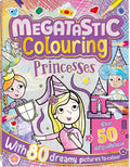 Megatastic Colouring: Princesses - MPHOnline.com