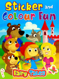 STICKER FUN-FAIRY TALES - MPHOnline.com