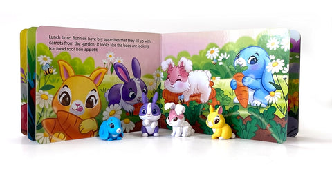 Mini Busy Book: Blissful Bunnies - MPHOnline.com