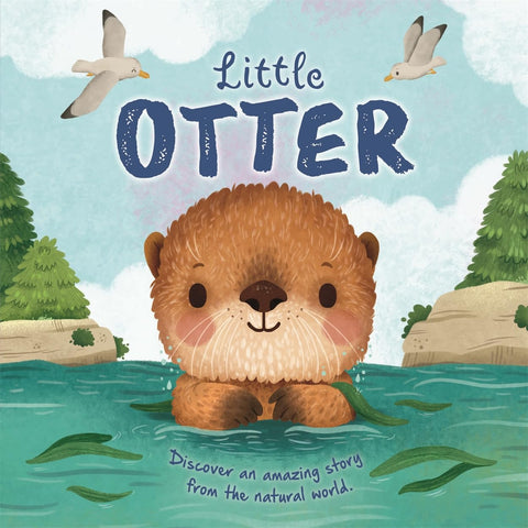 Mini Story Book - Little Otter - MPHOnline.com