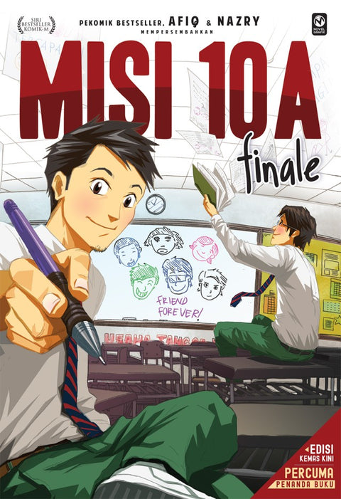 Komik-M: Misi 10A Finale - MPHOnline.com