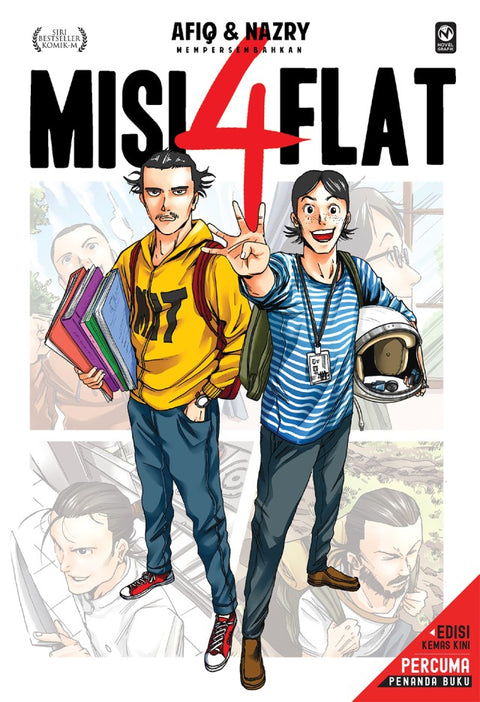 Komik-M: Misi 4 Flat - MPHOnline.com