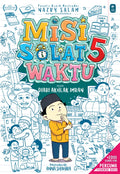 Komik-M: Misi Solat Lima Waktu #3: Diari Akhlak Imran (Edisi Kemas Kini 2026) - Komik-M - MPHOnline.com