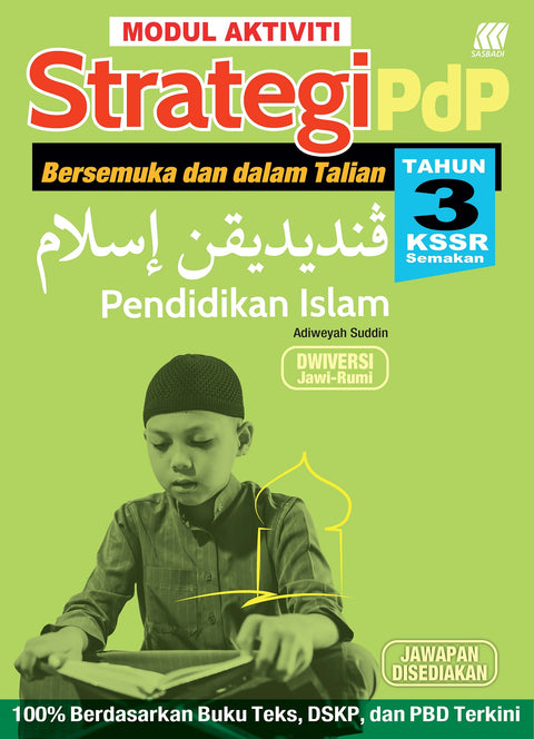 Modul Aktiviti Strategi PdP KSSR Pendidikan Islam Tahun 3 '24 - MPHOnline.com