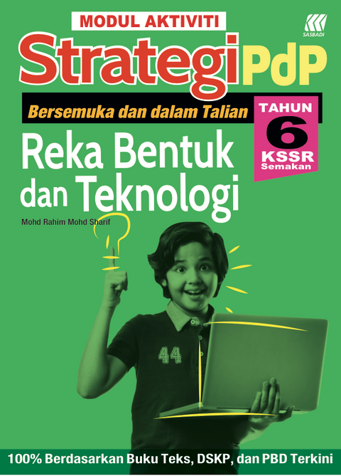 Modul Aktiviti Strategi PdP KSSR Reka Bentuk dan Teknologi Tahun 6 '24 - MPHOnline.com