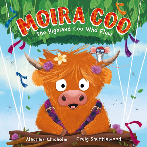 Moira Coo: The Highland Coo Who Flew - MPHOnline.com