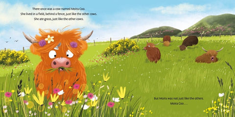Moira Coo: The Highland Coo Who Flew - MPHOnline.com