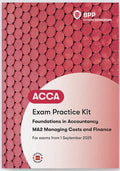 FIA 2025-26: Managing Costs and Finances MA2 - Practice Kit - MPHOnline.com