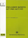 Unclaimed Money Act 1965 (Act 370) - MPHOnline.com