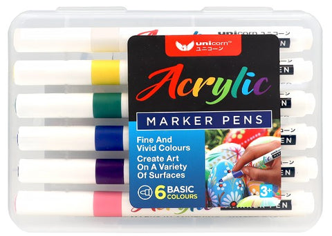 UNICORN UAM-6CA Arcylic Marker - MPHOnline.com