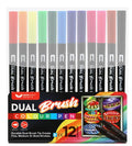 UNICORN UDB-12BX Dual Brush Pen 12s - MPHOnline.com