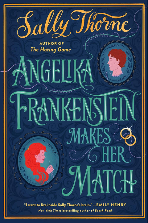 Angelika Frankenstein Makes Her Match - MPHOnline.com