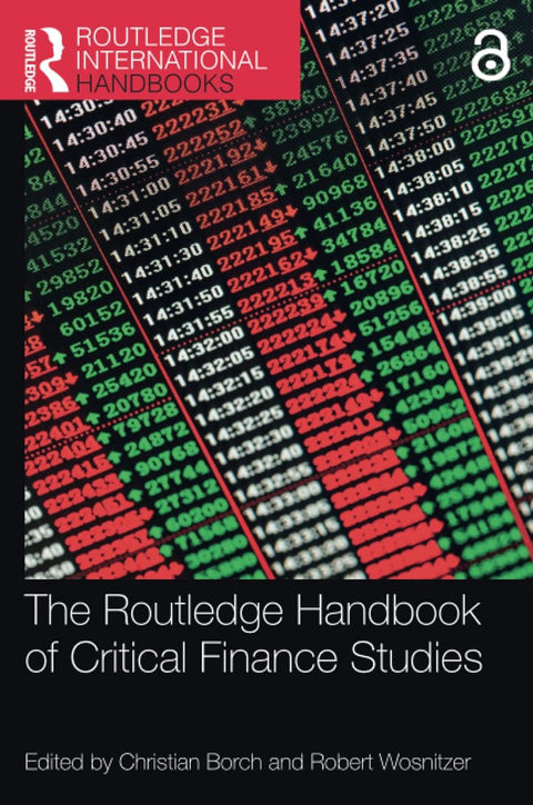 The Routledge Handbook of Critical Finance Studies - MPHOnline.com