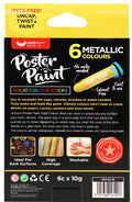 UNICORN UPP-6CM Metallic Poster Paint Colour - MPHOnline.com