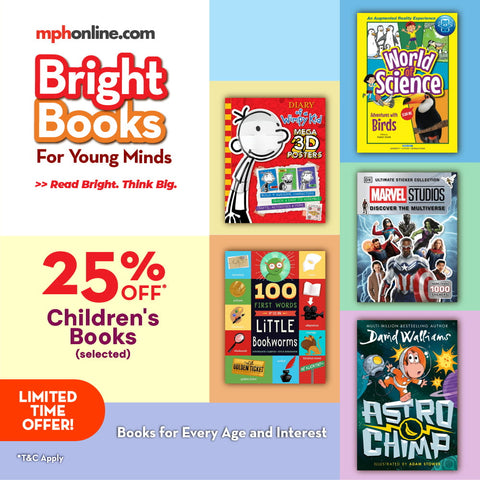 Bright Books for Young Minds (-25%)