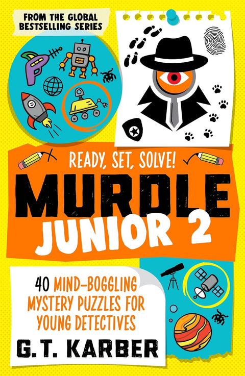 Murdle Junior #2: Ready, Set, Solve! - MPHOnline.com