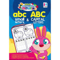 Basic Writing Skill And Colouring - Abc Small Letters & Abc Capital Letters - MPHOnline.com