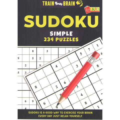 Sudoku Simple Puzzle - MPHOnline.com