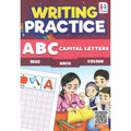 Writing Practice - Abc Capital Letters (9789833132119) - MPHOnline.com