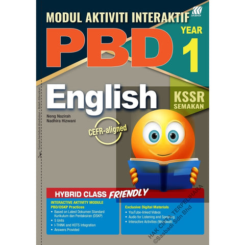 Modul Interaktif PBD KSSR English Year 1 2023 - MPHOnline.com