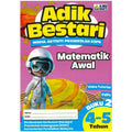Adik Bestari Matematik Awal 4-5 Tahun (Buku 2) '24 - MPHOnline.com