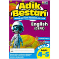 Adik Bestari English CEFR Ages 4-5 (Book 2) '24 - MPHOnline.com
