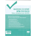 Marking Scheme SPM Physics Trial Examination Paper '223 - MPHOnline.com