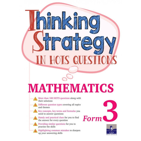 Thinking Strategy In Hots Questions Mathematics Form 3 2019 - MPHOnline.com