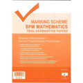 Marking Scheme SPM Mathematics Trial Examination Paper '23 - MPHOnline.com