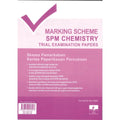 Marking Scheme SPM Chemistry Trial Examination Paper '23 - MPHOnline.com