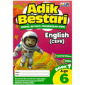 Adik Bestari English CEFR Ages 6 (Book 1) '24 - MPHOnline.com