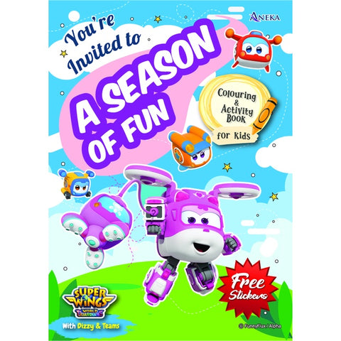 A Season of Fun With Dizzy & Teams - MPHOnline.com