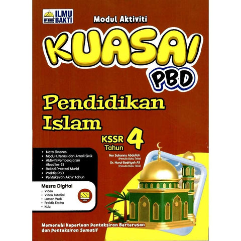 Kuasai PBD Pendidikan Islam Tahun 4 '24 - MPHOnline.com