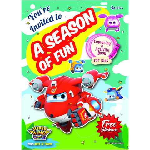 A Season of Fun With Jett & Teams - MPHOnline.com