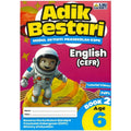 Adik Bestari English CEFR Ages 6 (Book 2) '24 - MPHOnline.com