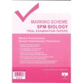 Marking Scheme SPM Biology Trial Examination Paper '23 - MPHOnline.com