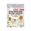 120 Spm English Model Essays Cefr-Aligned 3Rd Edition 2023 - MPHOnline.com
