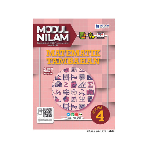 Modul Nilam P&P Abad Ke-21 Matematik Tam Tg 4 Dwibahasa 2023 (Eg) - MPHOnline.com