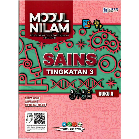 Modul Nilam P&P Abad Ke-21 Sains Tg 3 Buku A 2023 - MPHOnline.com