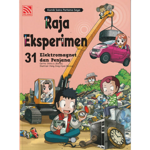 Raja Eksperimen 31: Elektromagnet Dan Penjana - MPHOnline.com