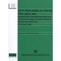 Akta Pengambilan Tanah 1960 (Akta 486), Kaedah-Kaedah Dan Perintah-Perintah (Hingga 5/2/23) - MPHOnline.com