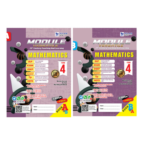 Modul Versatil P&P Abad Ke-21 Matematik Tg 4 2023 (Eg) - MPHOnline.com