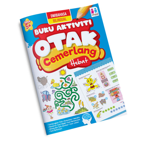 Buku Aktiviti Otak Cemerlang, Hebat - MPHOnline.com