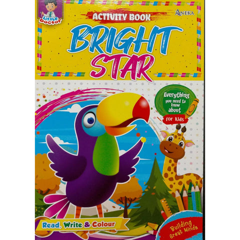 Bright Star Read, Write & Colour - MPHOnline.com