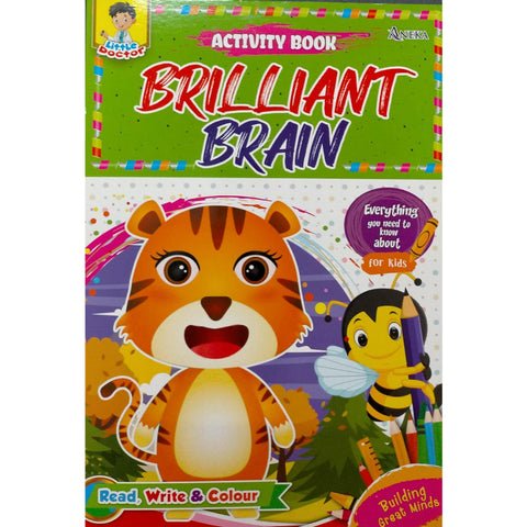 Brilliant Brain Read, Write & Colour - MPHOnline.com