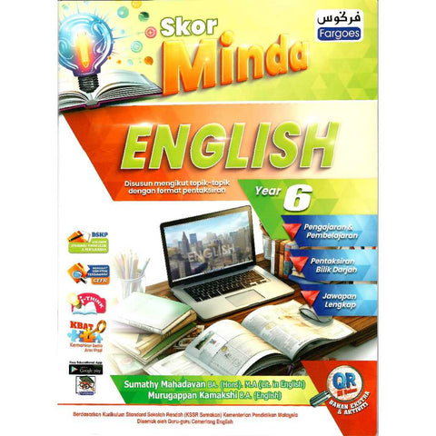 Skor Minda English Tahun 6'24 - MPHOnline.com