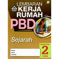 Lembaran Kerja Rumah PBD Sejarah Ting. 2 '24 - MPHOnline.com