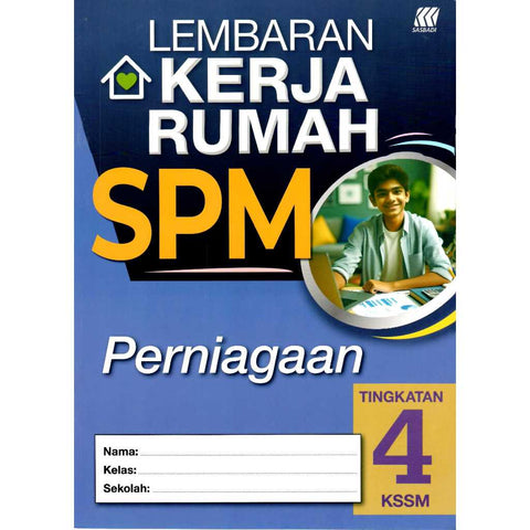 Lembaran Kerja Rumah SPM Perniagaan Ting. 4 KSSM - MPHOnline.com